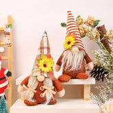 THANKSGIVING DECORATIONS FACELESS DOLL ORNAMENTS_CWMM2842