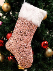 NEW CHRISTMAS STOCKINGS CHILDRENS CANDY GIFT BAG_CWMM1913