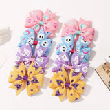 DARK BAT DEVIL HALLOWEEN HAIR CLIP FOR KIDS_CWAHA6680