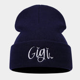 FASHIONABLE LETTER EMBROIDERY CASUAL KNITTED HAT_CWAH2118