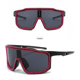 LARGE FRAME DIAMOND COLORFUL WINDPROOF SUNGLASSES_CWASG0841