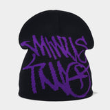 Windproof Letter Jacquard Knitted Hat_Cwah1616