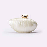New Bullet Acrylic Clear Clutch Trendy Evening Bag_Cwab5852