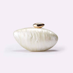 New Bullet Acrylic Clear Clutch Trendy Evening Bag_Cwab5852