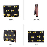 Women Minimalist Fruit Pattern Wallet_Cwab1248