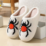 HALLOWEEN CARTOON PATTERN WARM COTTON SLIPPERS_CWSHS0848