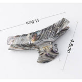Cwaha1411_Marble Large Hair Claw Clip