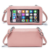 MINI CROSSBODY PHONE BAG GENUINE LEATHER WALLET_CWAB3730