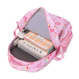 BACKPACKS FOR SCHOOL RAINBOW 2 PIECE SET GIRLS_CWAB5473