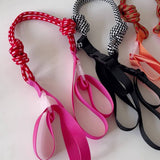 ADJUSTABLE KNITTED NYLON SHOULDER HANDBAG STRAP_CWMM1037