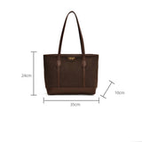 COMMUTING LEISURE STYLISH RETRO TOTE BAG_CWAB3271