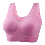 PLUS SIZE ZERO RESTRICTION SPORTS BRA_CWMU0302