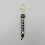 MAMA LETTER SILICONE BEAD KEYCHAIN_CWAJE1063