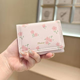 New Fresh Floral Mini 3-Fold Wallet_Cwab06260