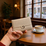 Minimalist Solid Color Mini Trifold Wallet_Cwab06213