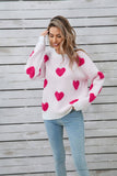 Valentines Day Love Long-Sleeved Knit Sweater