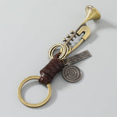 CREATIVE MUSICAL INSTRUMENT PENDANT KEYCHAIN_CWMM4765