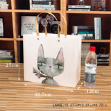 INS STYLE SMALL FRESH CAT PAPER HANDBAG GIFT BAG_CWMM1036