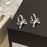 Unique High-End Sweet Style Bow Fashion Earrings