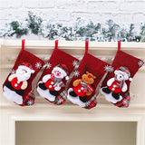CHRISTMAS MEDIUM CANDY GIFT BAG_CWMM1889