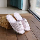 COTTON SOFT SOLE ANTI SLIP HOME SLIPPERS_CWSHF0209