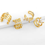 THREE LAYER EAR BONES WITHOUT EAR HOLES_CWAJE1008