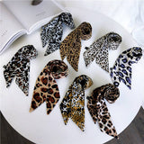 Cwasc2381_New Binding Bag Leopard Print Scarf