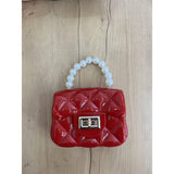 SMALL HANDBAG WITH PEARL CHAIN FOR WOMEN_CWAB1791