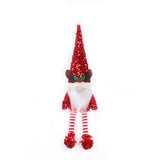 SEQUIN CUTE FACELESS REINDEER RUDOLF PLUSH TOY_CWAJE05384