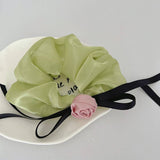 SUMMER HEAD FLOWER HIGH END ROSE HAIRPINS_CWAHA1181