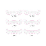 METALLIC FRECKLE FACE TATTOO STICKERS GOLD SILVER_CWMM8364