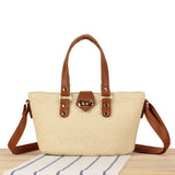 Trendy Summer Fashion Straw Crossbody Bag_Cwab2107