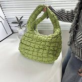 LARGE PUFFY CLOUD TOTE SHOULDER BAG_CUAB00481