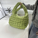 LARGE PUFFY CLOUD TOTE SHOULDER BAG_CUAB00481