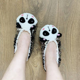 ADULT THICK VELVET SEQUINED FLOOR SOCKS NON SLIP_CWMS1197