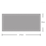 Ginkgo Print Mulberry Silk Scarf?Lightweight Wrap