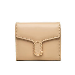SIMPLE AND VERSATILE STUDENT FOLDING WALLET_CWAB2337