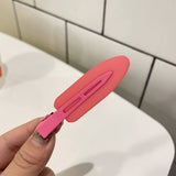 Cwaha4511_Candy Colored Seamless Jelly Hair Clip