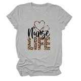 FUNNY NURSE LIFE TEE SOFT CREWNECK T SHIRT_CWTTSL0505