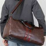MEN S LARGE TRAVEL BAG WITH SHOE COMPARTMENT_CWAB5183