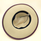 FASHION GRADIENT JAZZ FEDORA_CWAH0806