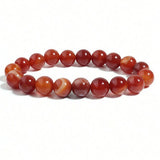 Crystal Natural Stone Beaded Bracelet Unisex_Cwmm11267