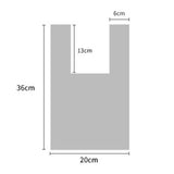 STRIPED LOVE KNITTED SHOULDER TOTE BAG_CWAB1514