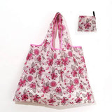 OXFORD CLOTH FOLDABLE ECO FRIENDLY SHOPPING BAG_CWAB3470