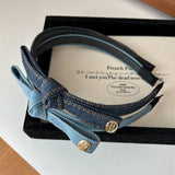 SIMPLE RETRO BOW HEADBAND_CWAHA2849