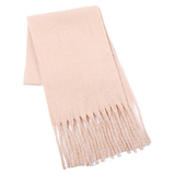 COZY SOLID SCARF WINTER THICK WARM WRAP_CWASC2692