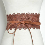 Elegant Lace Wide Waistband ? Fashion Accessory_Cwmm1009
