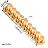 MINIMALIST METAL HAIR CLIP FOR TWISTED STYLES_CWAHA6238