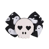 CUTE HALLOWEEN BLACK TAIL HAIR CLIP FOR PARTY_CWAHA6678