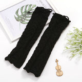 LEG WARMERS WITH LEG WRAPS AND LEG WRAPS_CWMM1785